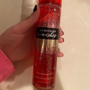 Bath and body works spray